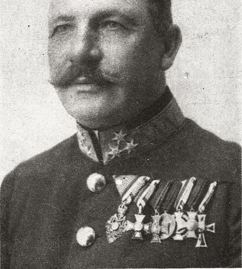Hermann Schram Colonel în retragere