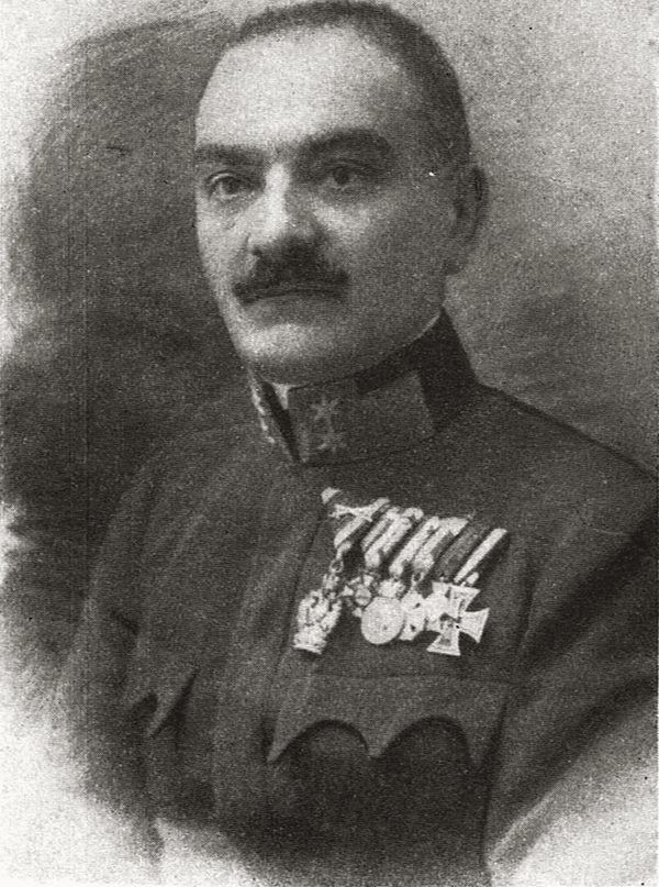 Miron Șerb Locotenent-colonel