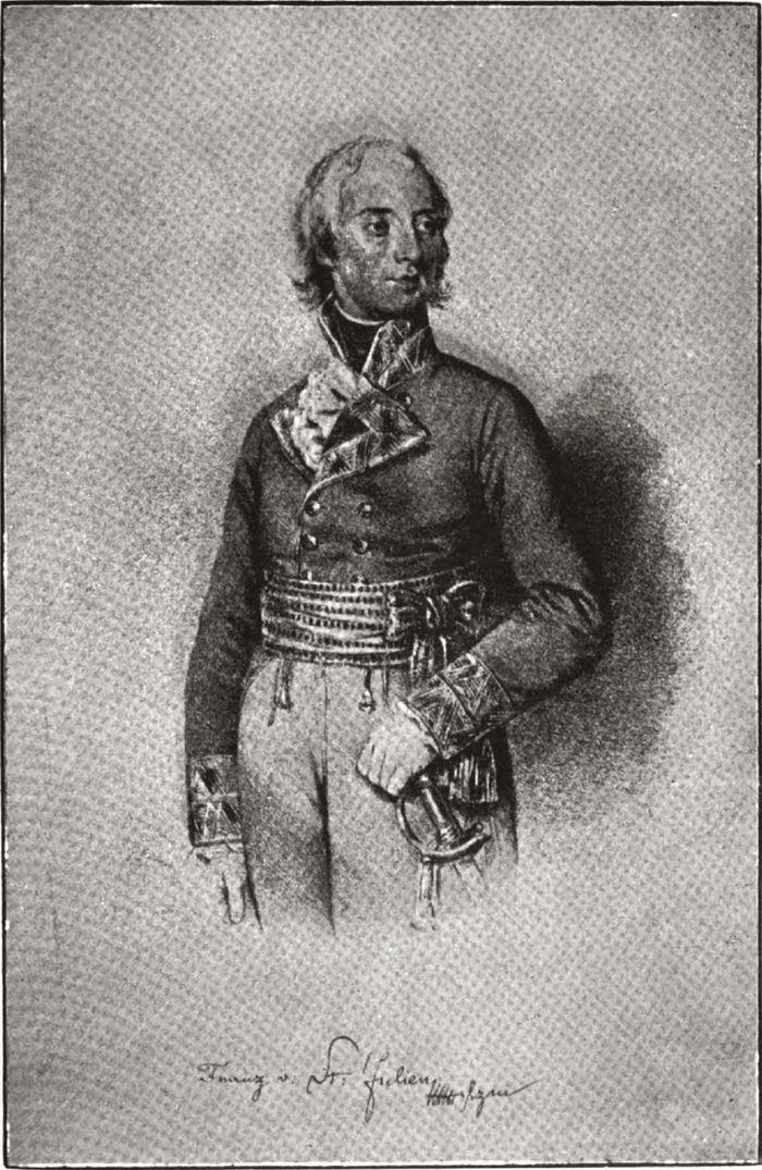 Franz Saint-Julien Proprietar între 1802 și 1836