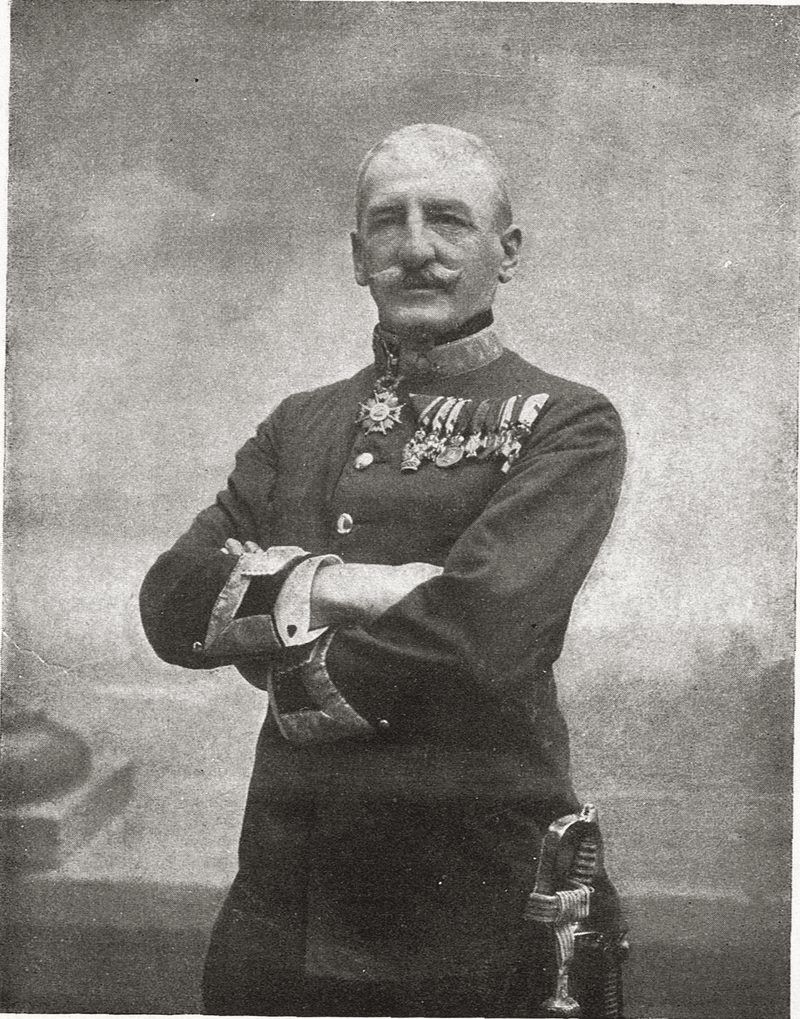 Isidor Teus Colonel