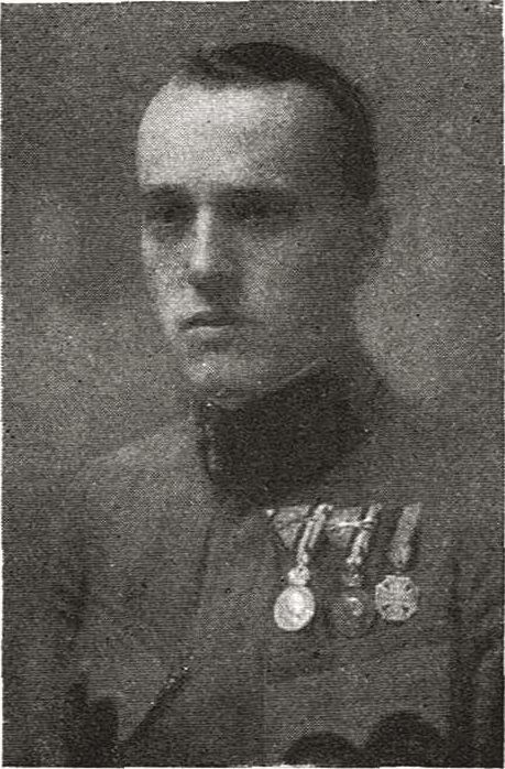 Julius Wegerer Locotenent în rezervă