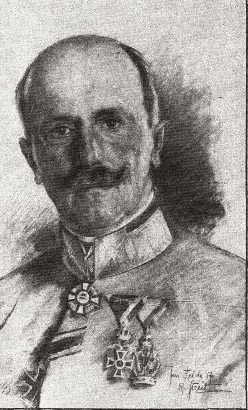 Franz Weiss von Mainprugg Colonel